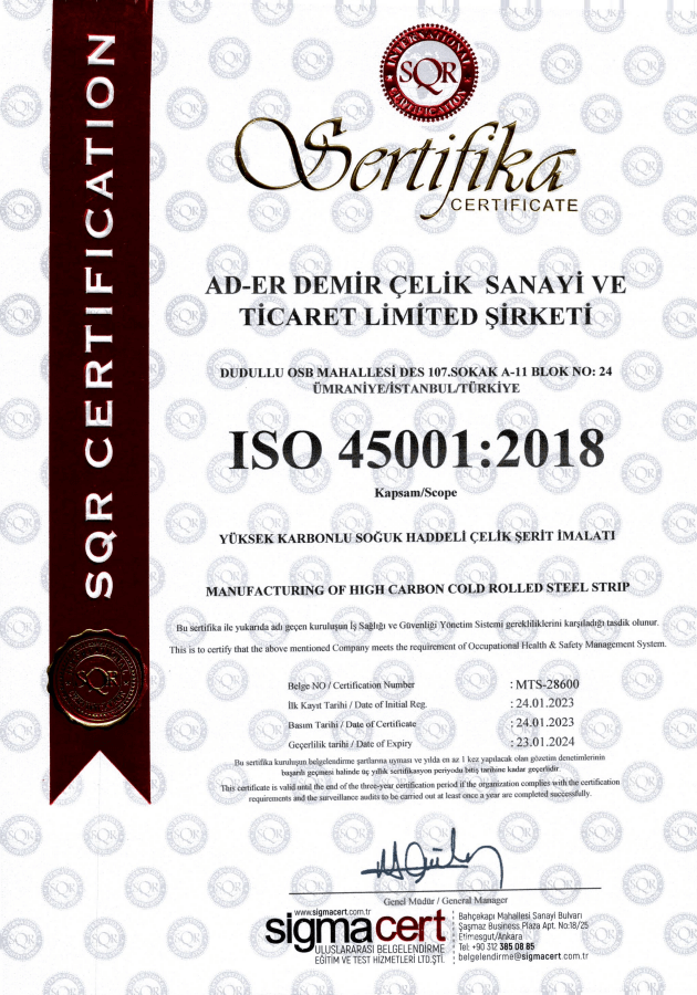 ISO 45001:2018